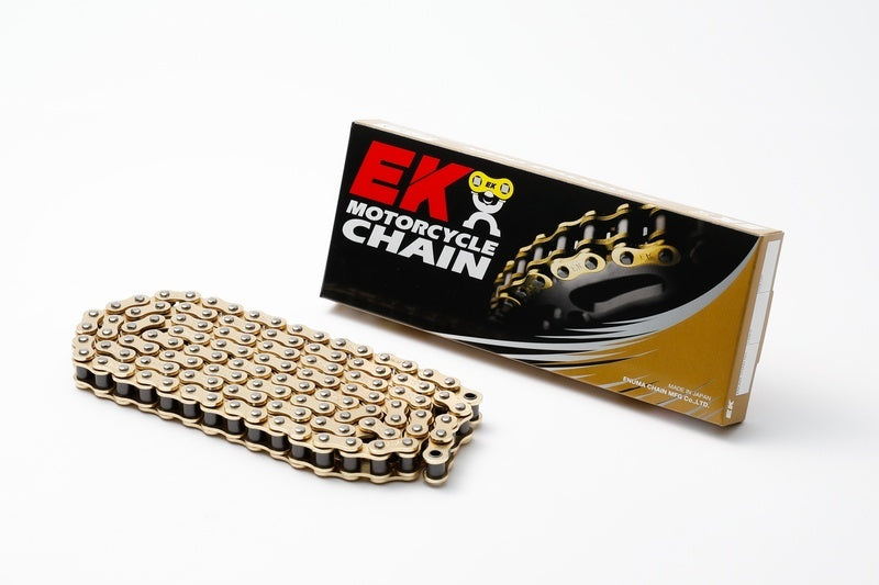 EK kettingkit 428 SHDR 13/46 – 124 schakels, PBR aluminium achtertandwiel
