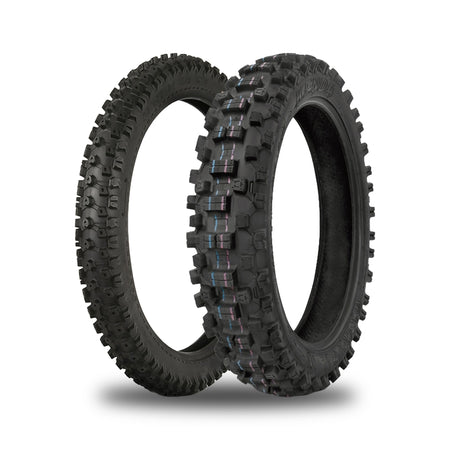 Kenda Bandenset Mini Cross (voor Carlsbad 60/100-14 + achter Washougal III 80/100-12)