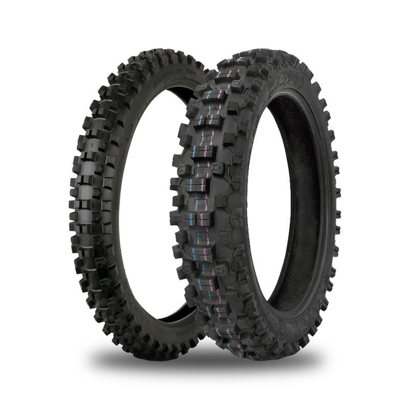 Kenda Bandenset Mini Cross (voor Washougal 60/100-14 + achter Washougal III 80/100-12)