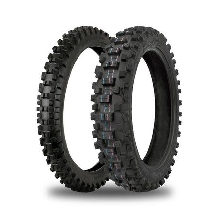 Kenda Bandenset Mini Cross (voor Washougal 60/100-14 + achter Washougal III 80/100-12)