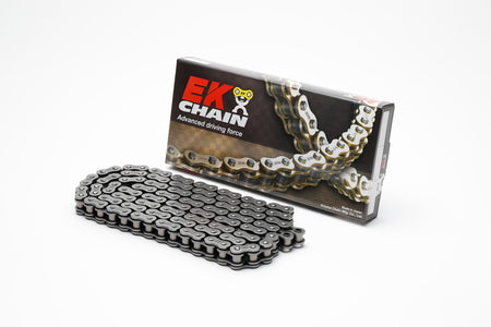 EK kettingkit 525 MVXZ2 16/40 – 108 schakels, JT stalen achtertandwiel