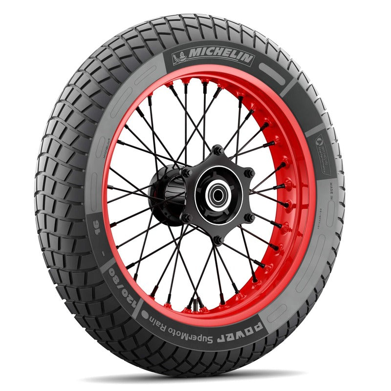 MICHELIN Tyre POWER SUPERMOTO RAIN 120/75 R 16.5  NHS TL