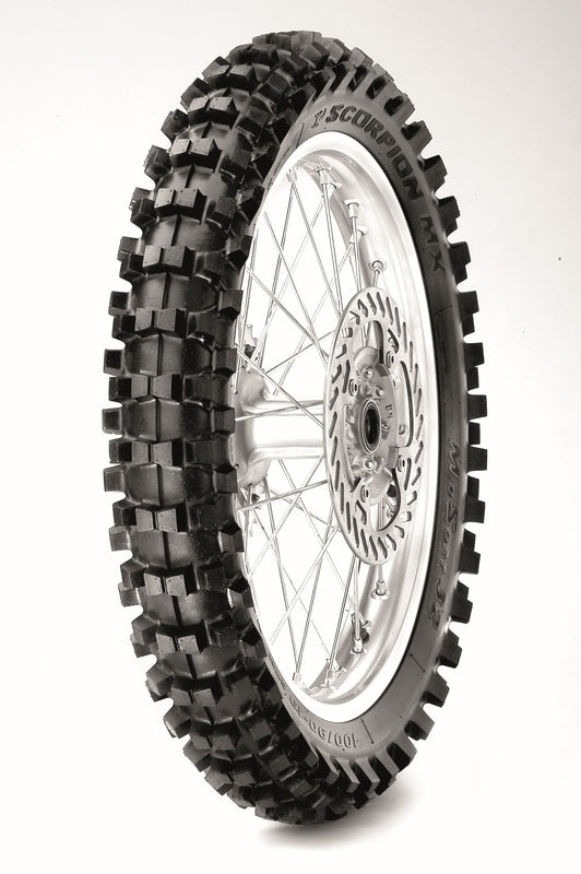 PIRELLI Tire SCORPION MX32 MID SOFT 100/90-19 NHS 57M TT