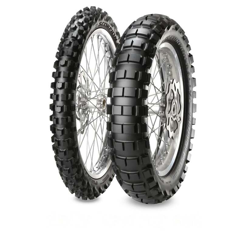 PIRELLI Tire SCORPION RALLY (F) Race 90/90-21 M/C 54R MST TT