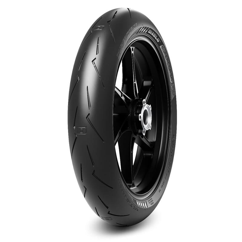 PIRELLI Tire DIABLO SUPERCORSA SP V4 (F) 120/70 ZR 17 M/C (58W) TL