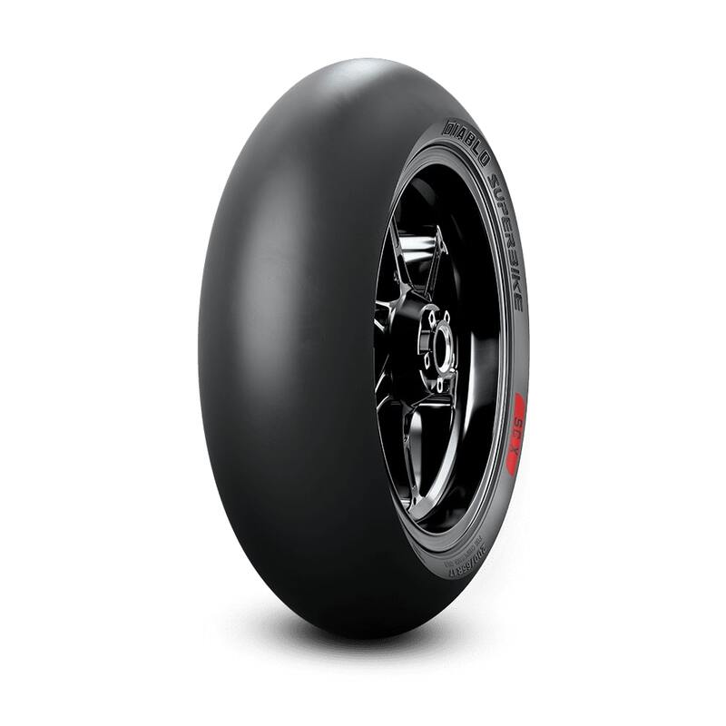 PIRELLI Tire DIABLO SUPERBIKE SCQ 200/65 R 17 NHS TL