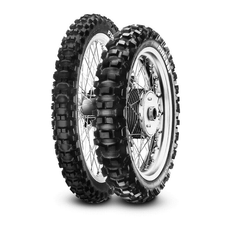 PIRELLI Tire SCORPION XC MID HARD 120/100-18 M/C 68M MST