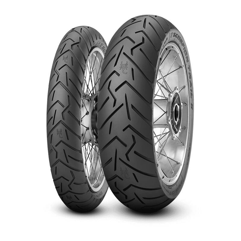 PIRELLI Tire SCORPION TRAIL II (U) Ducati Multistrada V4 170/60 ZR 17 M/C 72W TL