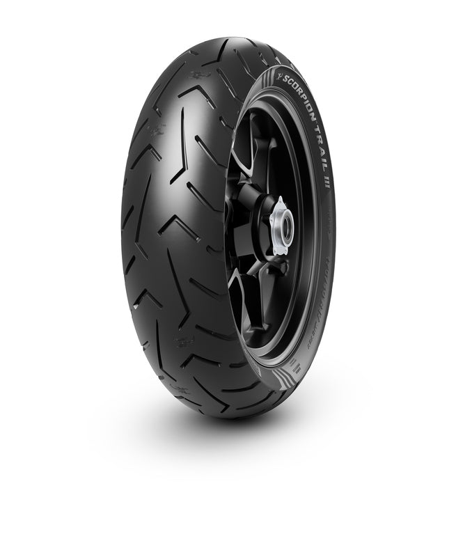 PIRELLI Tire SCORPION TRAIL III 170/60 ZR 17 M/C 72W TL