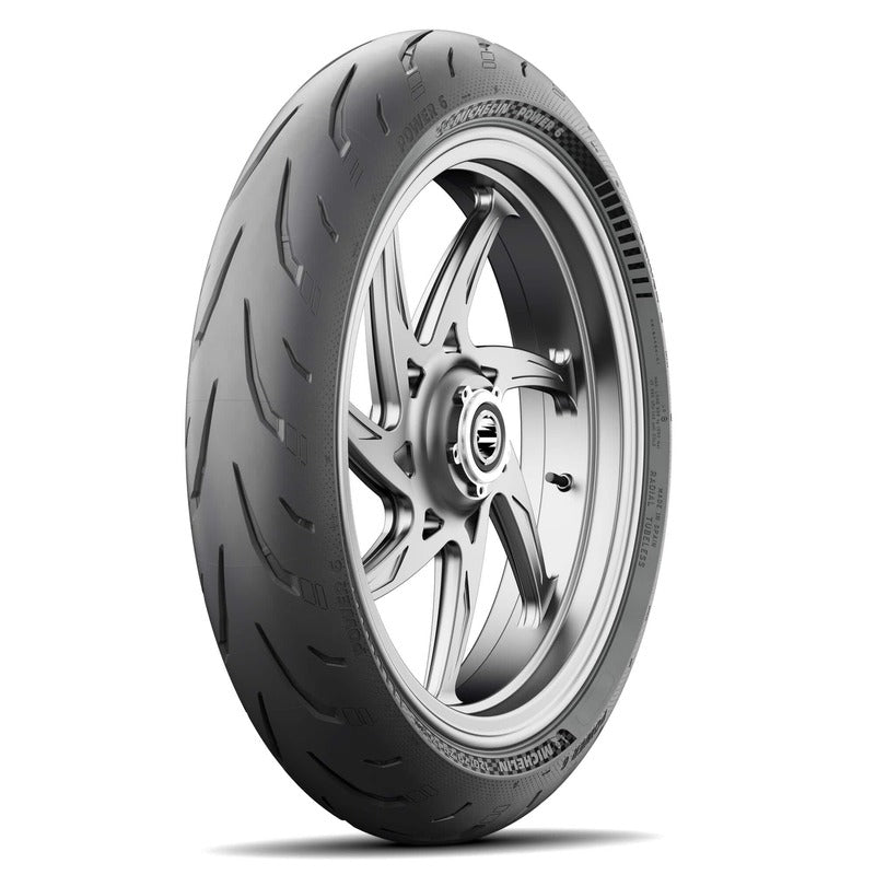 MICHELIN Tyre POWER 6 120/70 ZR 17 M/C (58W) TL