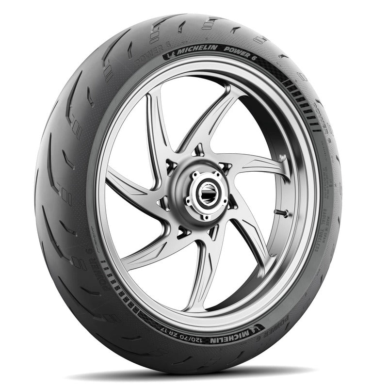 MICHELIN Tyre POWER 6 120/70 ZR 17 M/C (58W) TL