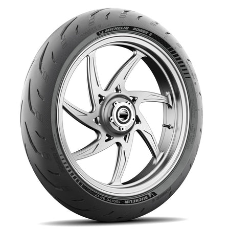 MICHELIN Tyre POWER 6 120/70 ZR 17 M/C (58W) TL