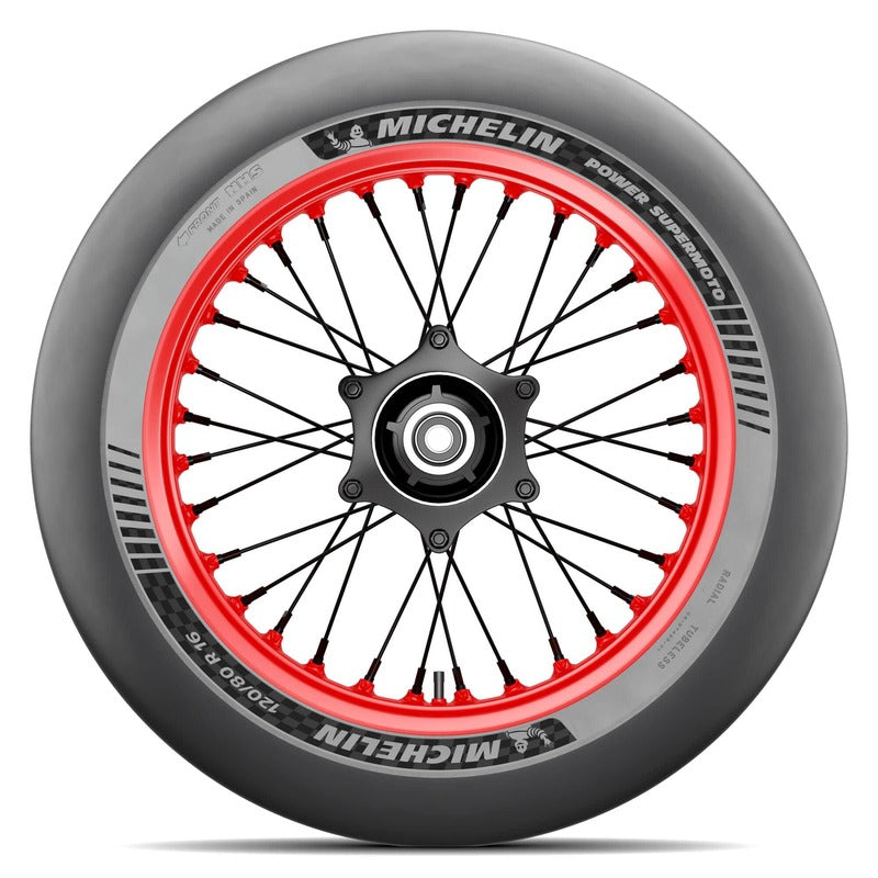 MICHELIN TYRE POWER SUPERMOTO SOFT 120/75 R 16 NHS TL