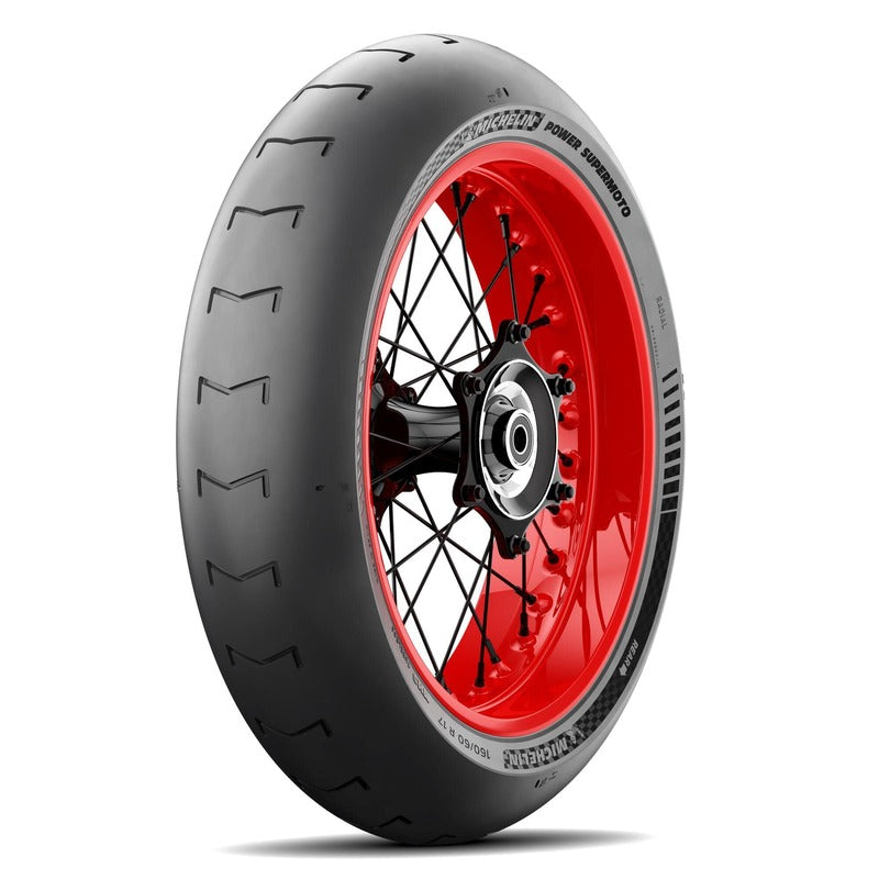 MICHELIN TYRE POWER SUPERMOTO MEDIUM 160/60 R 17 NHS TL