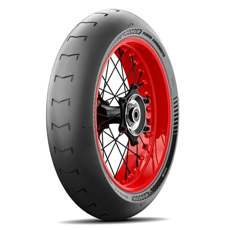 MICHELIN TYRE POWER SUPERMOTO MEDIUM 160/60 R 17 NHS TL