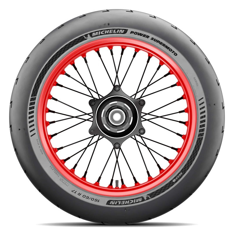 MICHELIN TYRE POWER SUPERMOTO SOFT 160/60 R 17 NHS TL