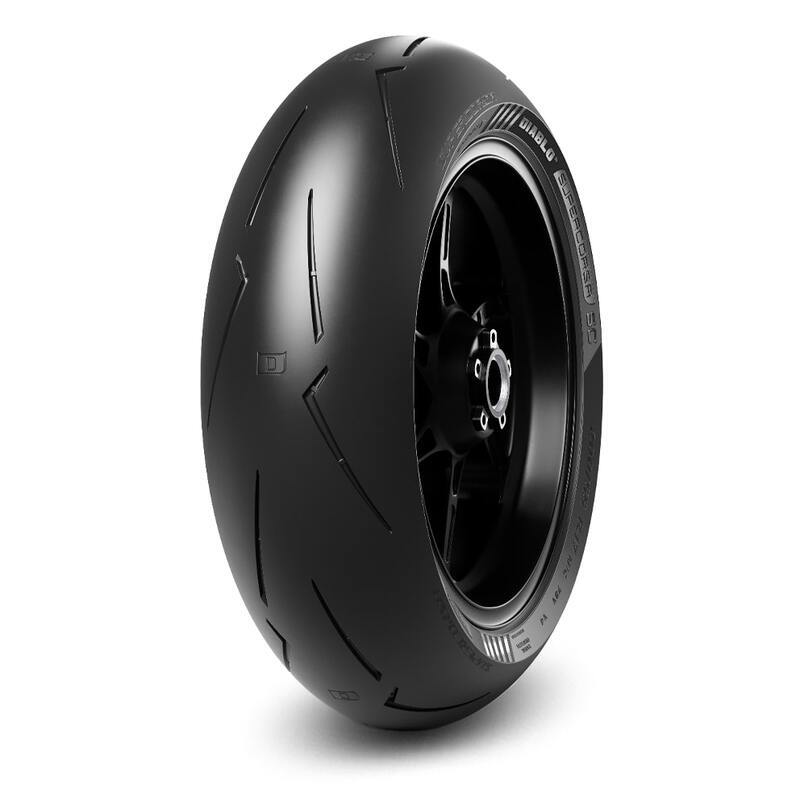 PIRELLI Tire DIABLO SUPERCORSA V4 SC2 160/60 R 17 M/C 69V TL