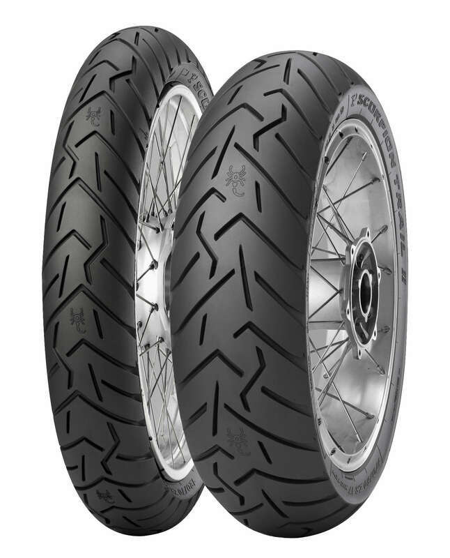PIRELLI Tire SCORPION TRAIL II (F) 110/80 R 19 M/C 59V TL