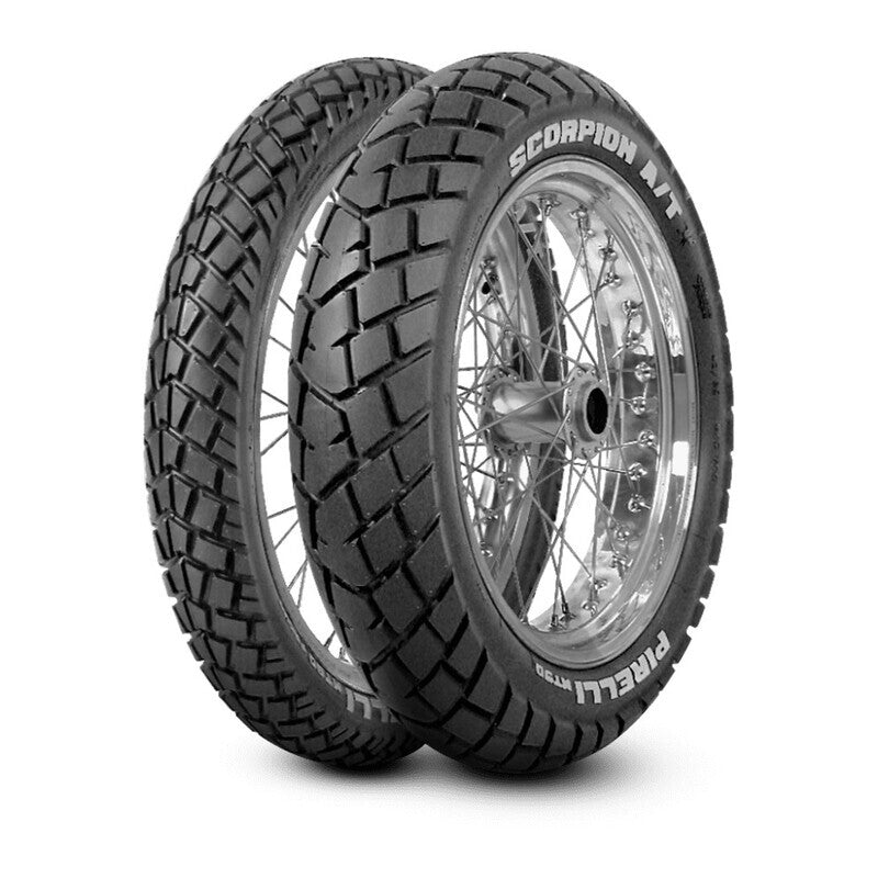 PIRELLI Tire SCORPION MT 90 AT 120/80-18 M/C 62S TT MST