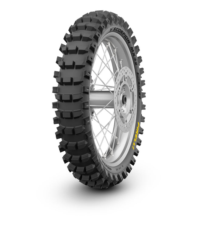 PIRELLI Tire SCORPION MX32 MID SOFT 120/90-19 NHS 66M TT