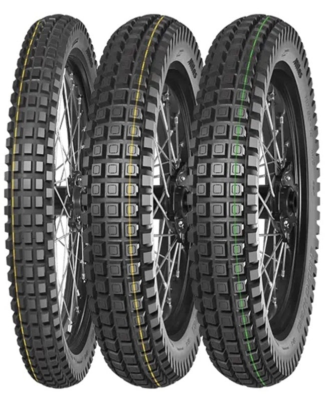 MITAS REIFEN ENDURO HYBRID 120/100-18