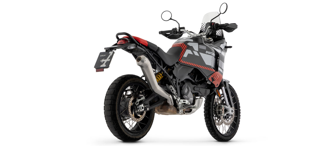 Arrow einddemper Ducati Desert X 950 2022-2025