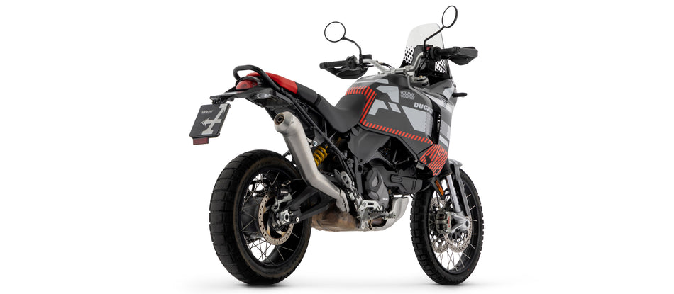 Arrow einddemper Ducati Desert X 950 2022-2025