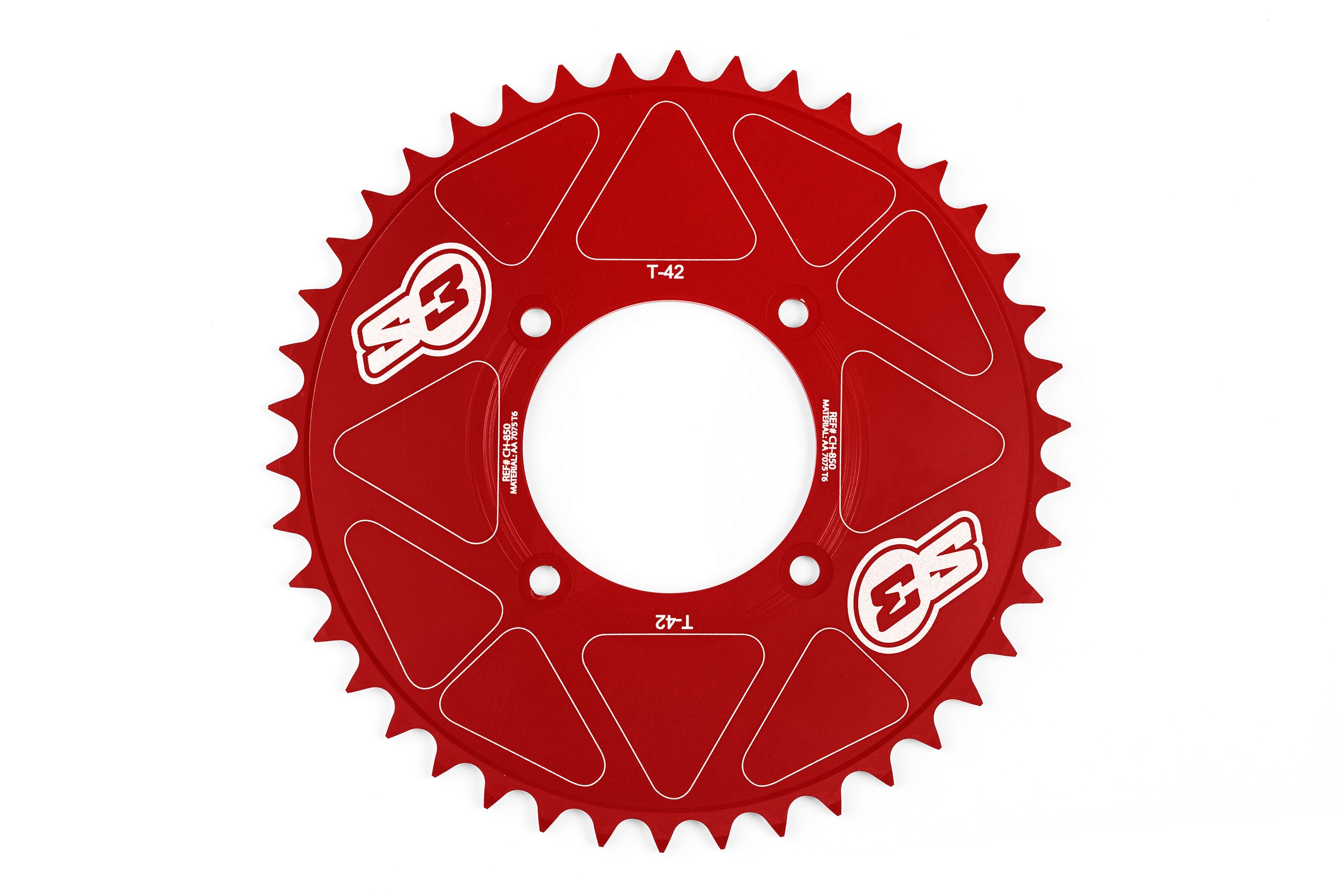 S3 Parts FIM CHAINWHEEL FULL RED 46Z