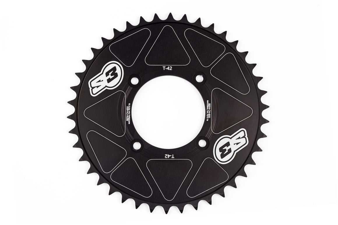 S3 Parts 49,00S3 FIM CHAINWHEEL FULL BLACK