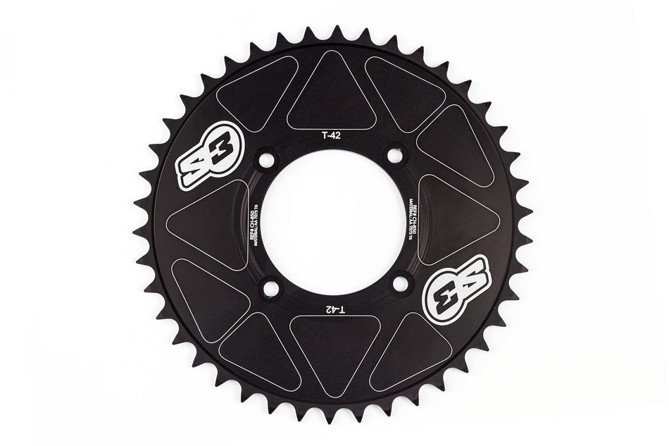 S3 FIM CHAINWHEEL FULL BLACK