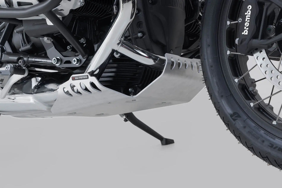 SW-Motech Engine Guard Silver