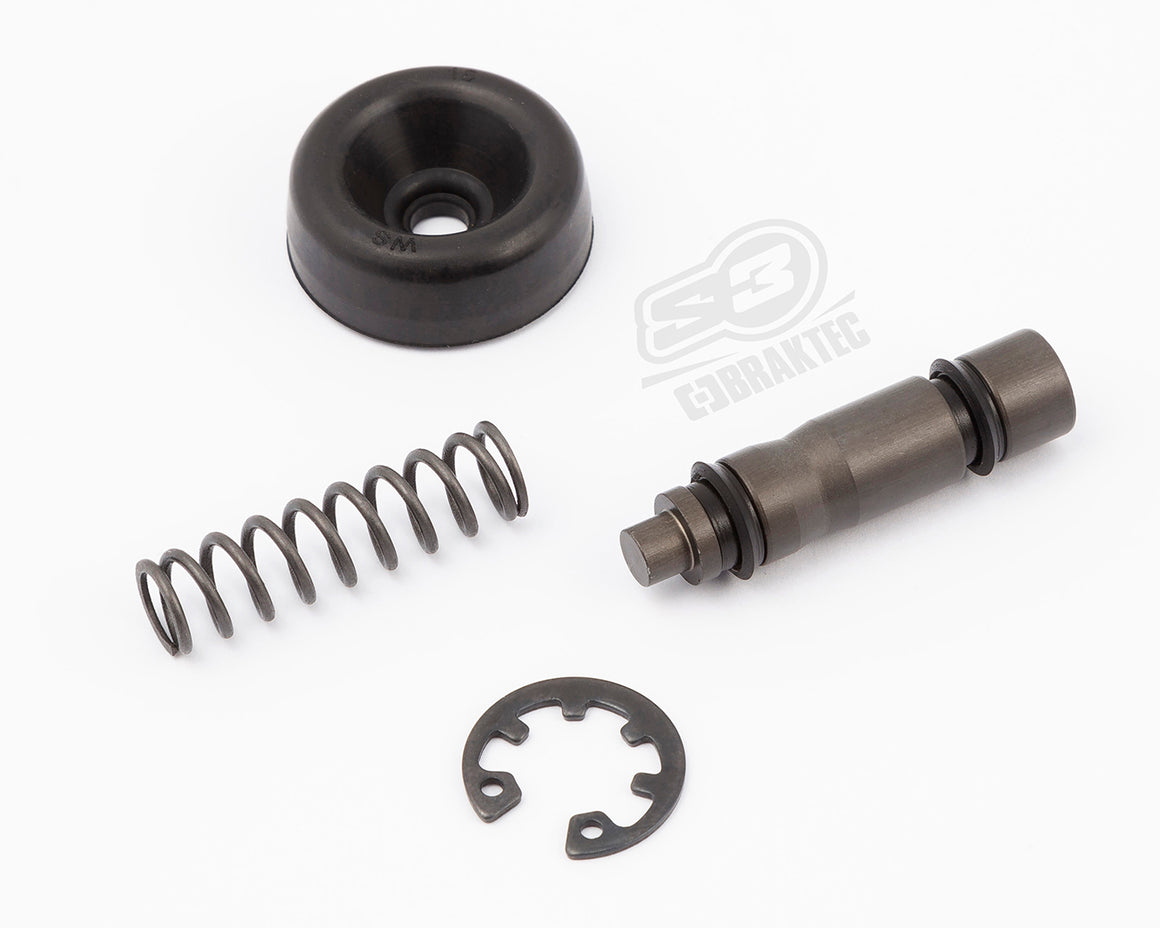 S3 Parts Brake Master Cylinder Piston D9.5 DOT-4 / Rempomp Zuiger D9.5 DOT-4