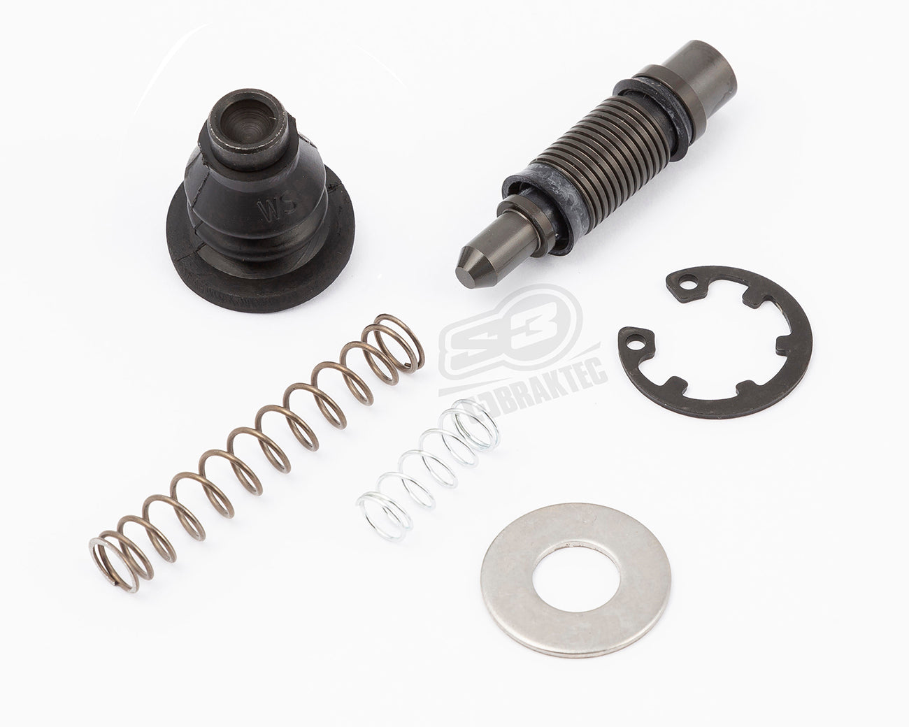 S3 Parts Brake Master Cylinder Piston D9.5 Mineral Oil / Rempomp Zuiger D9.5 Minerale Olie