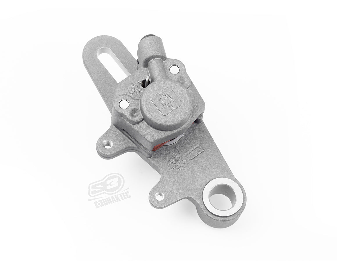 S3 Parts Fixed Brake Caliper Assembly 2-Piston D25 Rear / Remklauw Assembly 2-Zuiger D25 Achter