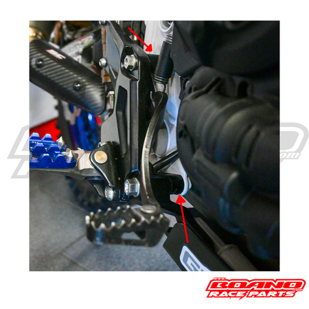 BOANO verbrede voetsteunkit - Yamaha Ténéré 700