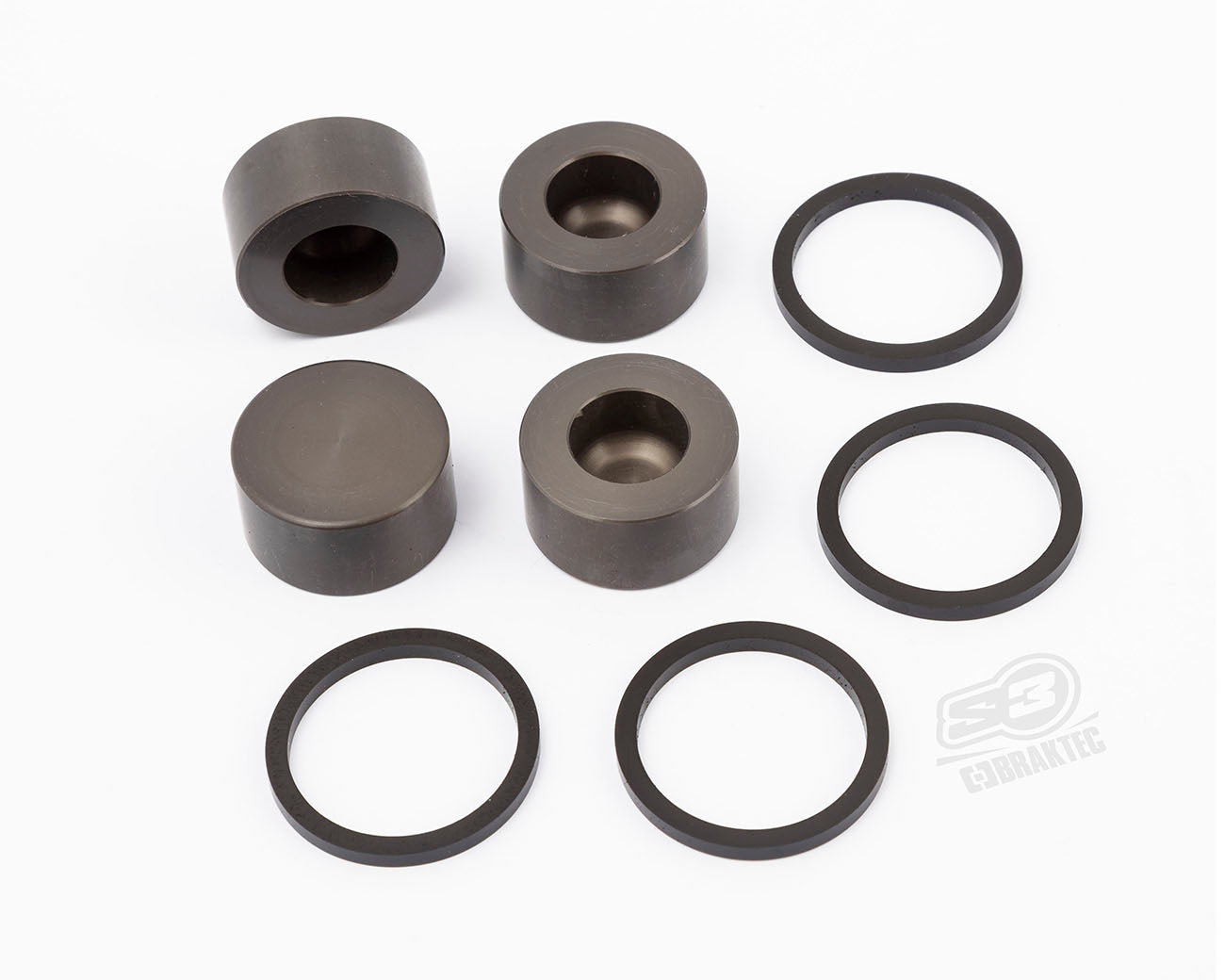 S3 Parts Brake Caliper Repair Kit 4-Piston D25 / Remklauw Reparatiekit 4-Zuiger D25