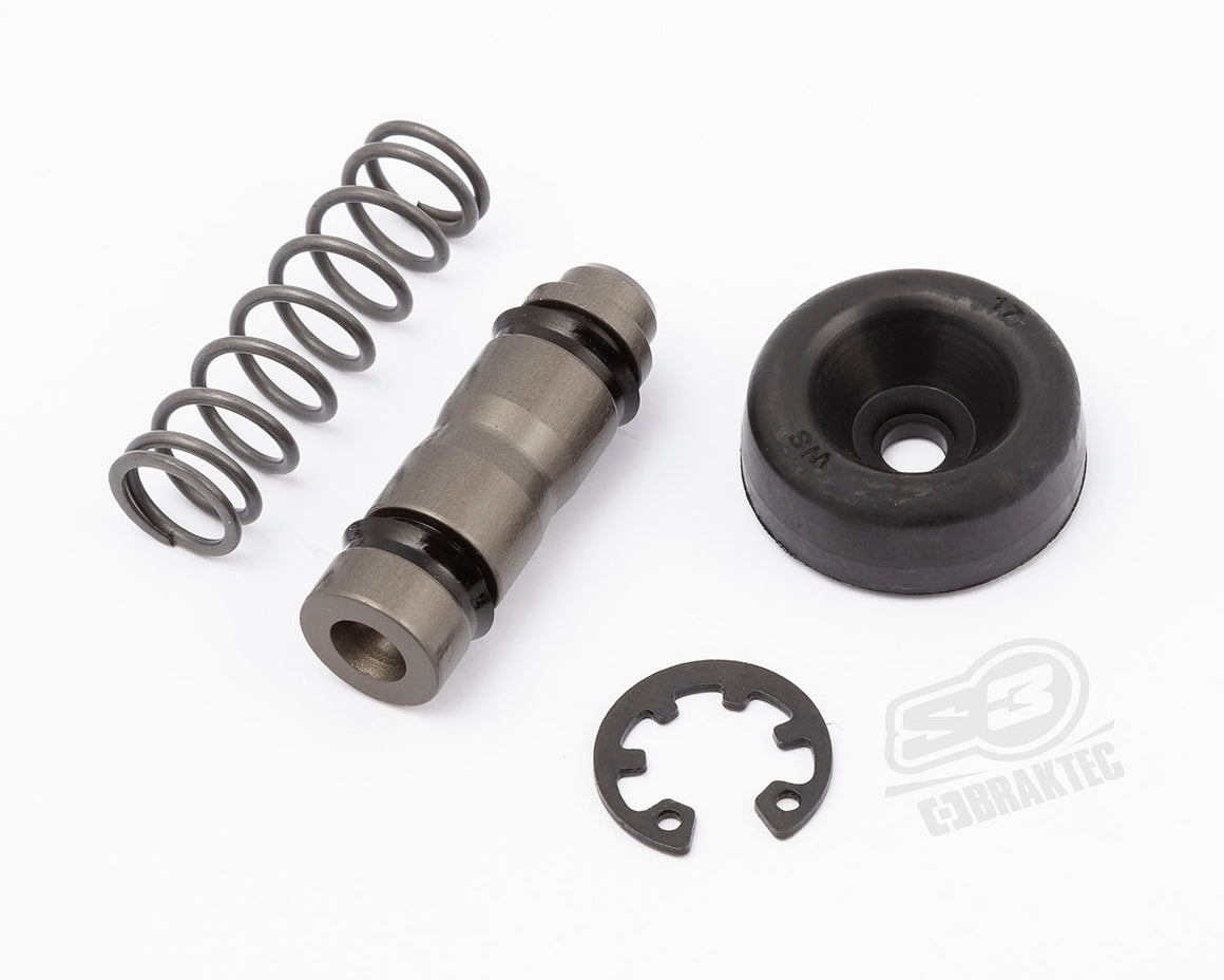 S3 Parts Cylindrical Brake Master Cylinder Repair Kit D1 / Cilindrische Rempomp Reparatiekit D1