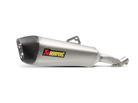 Akrapovic Slip-On Line volledig uitlaatsysteem zwart | Femon Parts