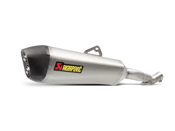 Akrapovic Slip-On Line volledig uitlaatsysteem zwart