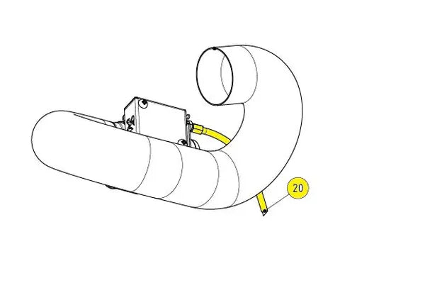 Akrapovic misc p-hf805 - Honda CBR-1000 RR (2014-2016)