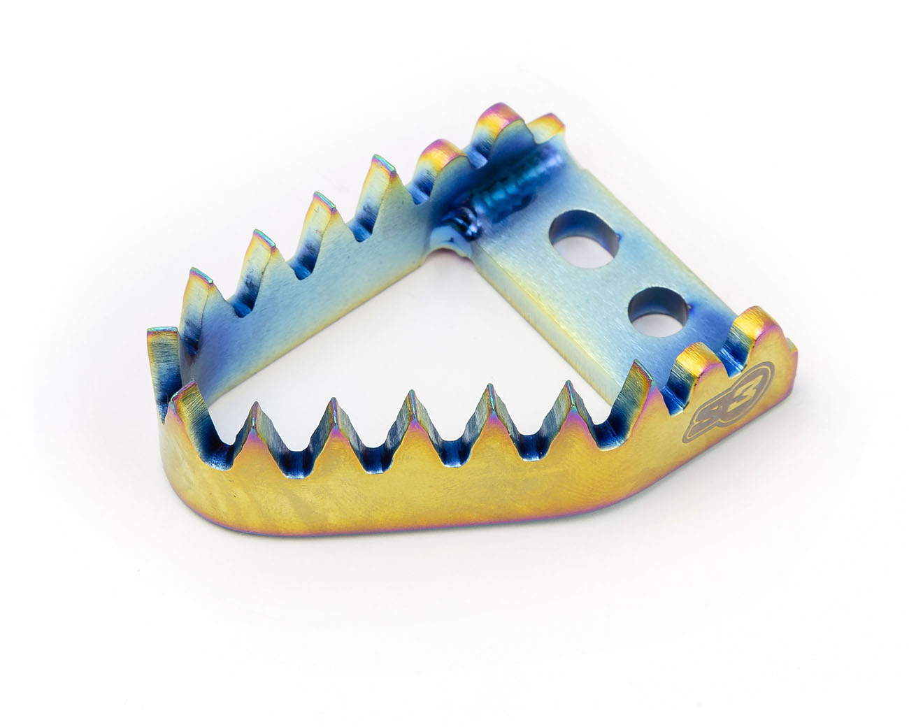 S3 Parts TITANIUM S3 BRAKE PEDAL LARGE FLAT