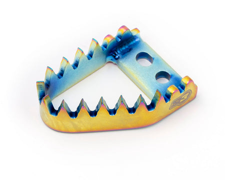 S3 Parts TITANIUM S3 BRAKE PEDAL LARGE FLAT