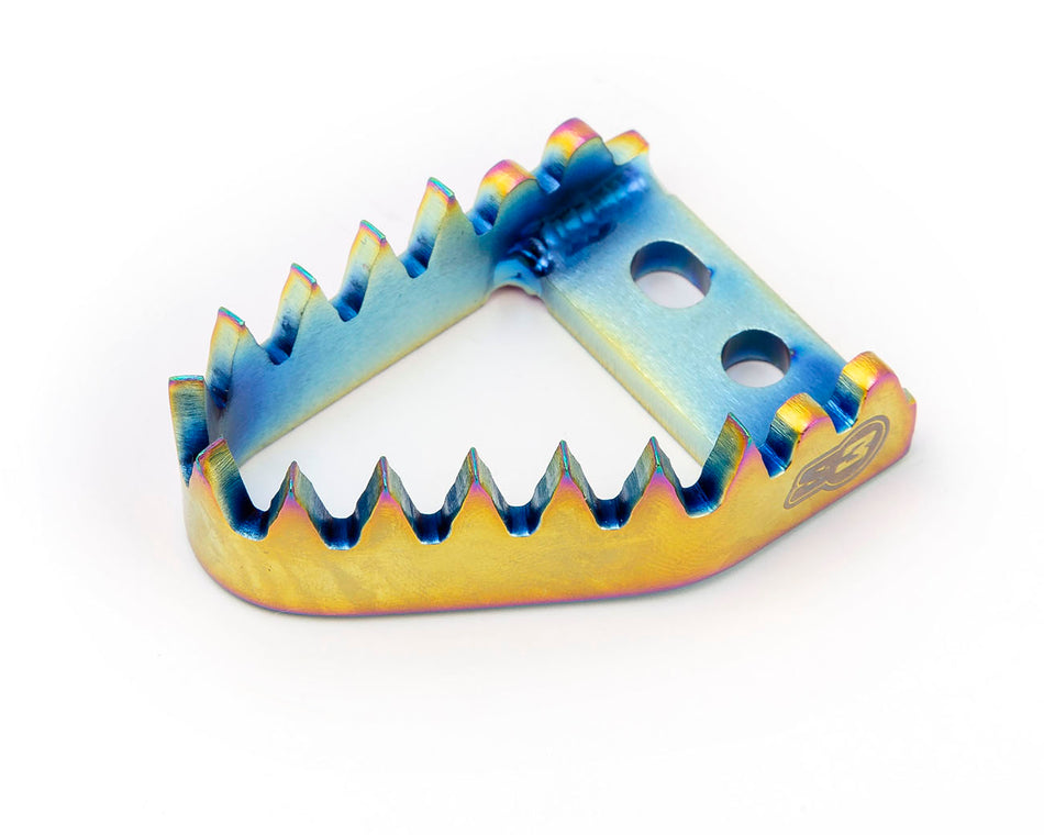 S3 Parts TITANIUM S3 BRAKE PEDAL LARGE FLAT