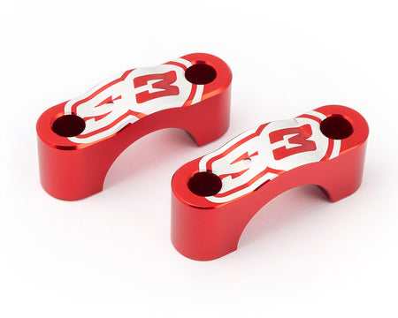 S3 Parts HANDLEBAR CLAMPS FACTORY (X 2)