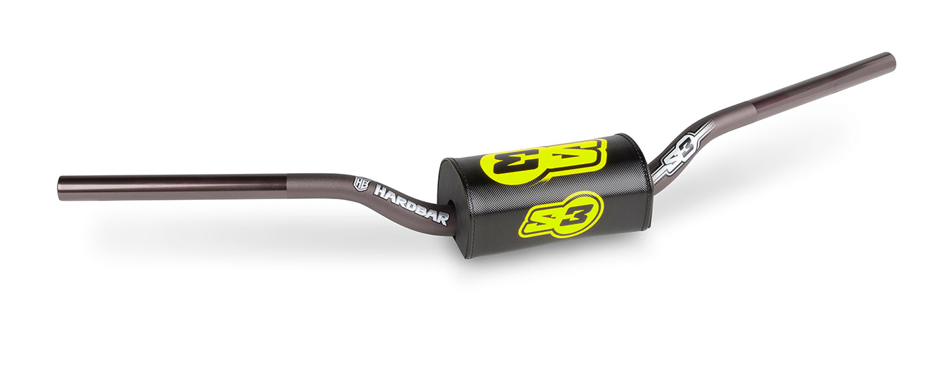 S3 Parts HANDLEBAR + PROTECTOR S3 TITAN