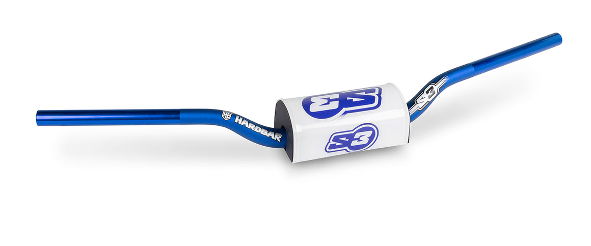 S3 Parts 94HANDLEBAR + PROTECTOR S3 BLUE