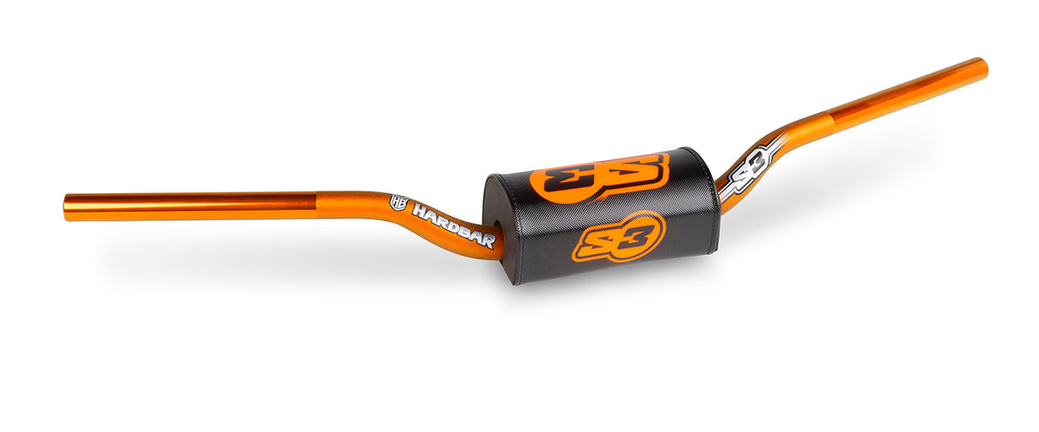 S3 Parts HANDLEBAR + PROTECTOR S3 ORANGE