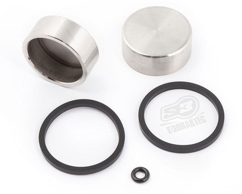 S3 Parts Brake Caliper Repair Kit D32 Stainless Steel / Remklauw Reparatiekit D32 Roestvrij Staal