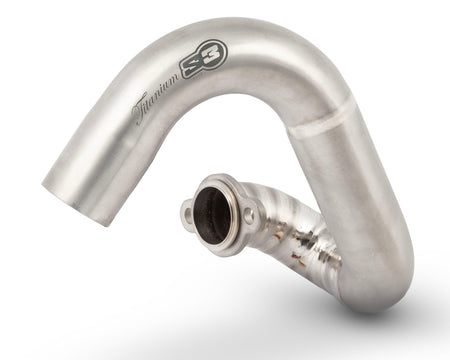 S3 Parts EXHAUST PIPE TITANIUM GASGAS 2002-2025
