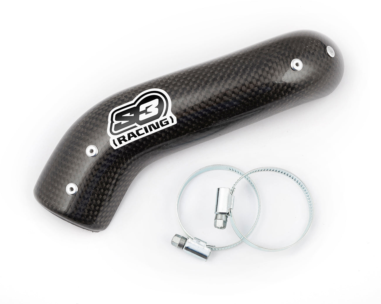 S3 Parts CARBON PROTECTOR EXHAUST S3 VERTIGO